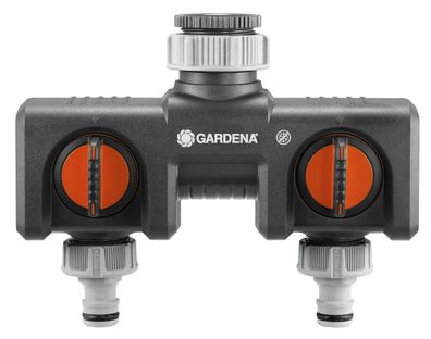 GARDENA® Original System 2-Wege-Verteiler