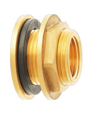 GEKA® Regentonnenanschluss Innengewinde 1/2 Zoll x Außengewinde 3/4 Zoll