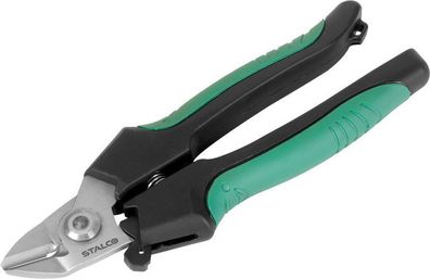 Kabelschneider für Kupfer- und Aluminiumkabel Cu/Al 0,2-2 mm Länge 180 mm STALCO