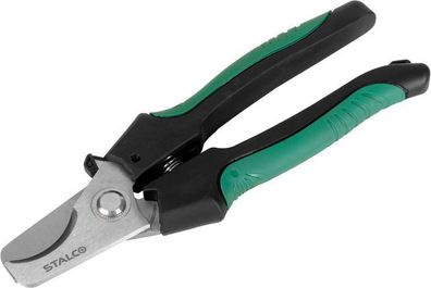 Handkabelschneider für Kupfer- und Aluminiumkabel Länge 180 mm Schnittbereich 1-16mm