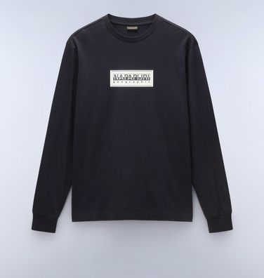 Napapijri Sweatshirt S-Box Logo Ls NP0A4I3M