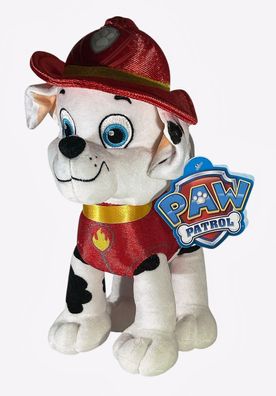 Paw Patrol Plüschfigur Marshall Figur Kuscheltier Plüsch 30 cm Groß NEU