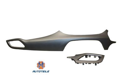 Opel Corsa E Verkleidung Abdeckung innen Mittelkonsole 39050125 394WQ