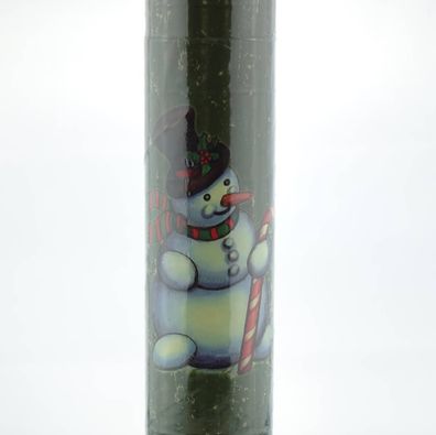 Weihnachts-Streichhölzer Schneemann 30 cm