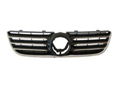 VW Polo IV 05-09 H/B Kühlergrill zwischen den Scheinwerfern