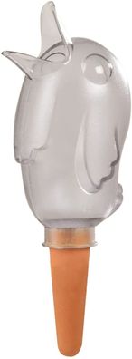 Scheurich Bördy® Bewässerungshilfe M Transparent - Clear klar 0,22 Liter 220 ml