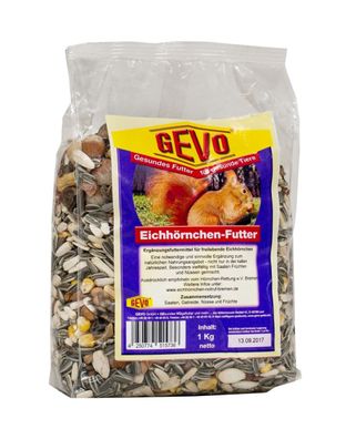 GEVO® Eichhörnchen-Futter - 1 kg
