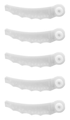 Makita® Zubehör Ersatzmesser Kunststoff 2,0 mm 5 Stück - 198851-4