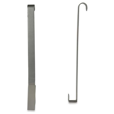 Türkranzhaken 26 cm im 2-er Set für beide Türseiten - Außentüren
