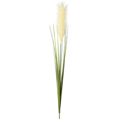 GASPER Pampasgras Blütenähre Creme 106 cm - Kunstblumen