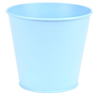 Esschert Design Topf - Eimer Babyblau Ø 12 cm - Metall