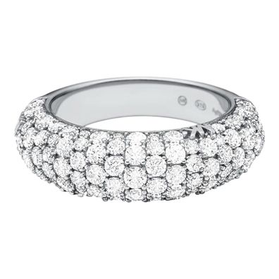 Michael Kors Ring Statement Pavé Sterlingsilber