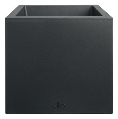 elho® Vivo Pflanzgefäß next quadrat Living Schwarz 40 cm - Kunststoff
