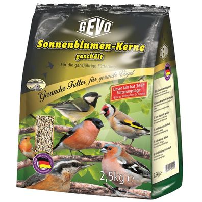 GEVO® Sonnenblumenkerne geschält - 2,5 kg