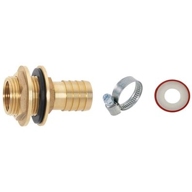 GEKA regentonnenanschluss Set m. Tülle AG G1 Stripe