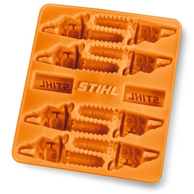 STIHL® Eiswürfelform Motorsäge Orange - 0421 600 0056