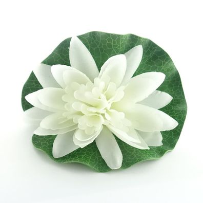 Kaemingk Lotusblüte weiß Ø 13 cm - Kunstblumen