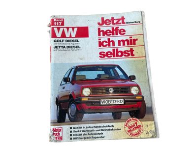 VW Golf 2 Jetta Diesel Reparaturanleitung Jetzt helfe ich mir selbst Band 117