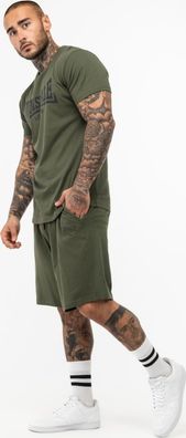 Lonsdale Trainingsanzug Moy T-Shirt &amp; Shorts Set normale Passform