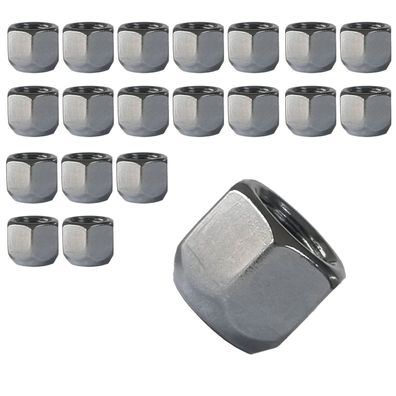 20x Radmuttern Kegelbund 60° M14x1.5 15mm Chrom Für FORD Galaxy Iii 15 15 4x4