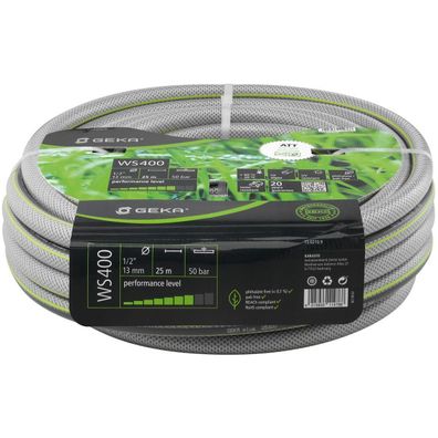 GEKA® Plus Wasserschlauch WS 400, 25m,13mm,1/2 "