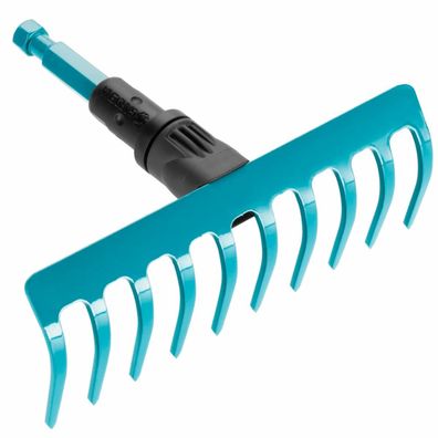 GARDENA® combisystem-Kleinrechen 10 Zinken, 18,5 cm breit