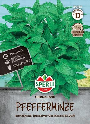 Sperli Pfefferminze Pfeffi - Kräutersamen
