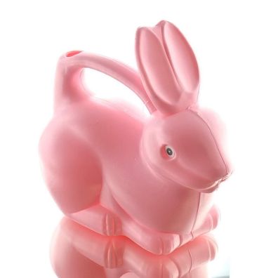 Kaemingk Kinder Gießkanne Hase Rosa - Kunststoff