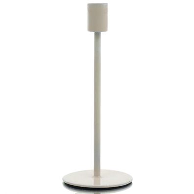 Kaemingk Kerzenhalter Aluminium 22,5-H9 cm creme