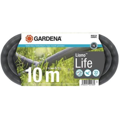 GARDENA® Textilschlauch Liano™ Life 1/2" 10 Meter