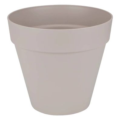 elho® Loft Pflanzkübel Urban 60 Softgrau mit Rollen Ø 58 cm - Kunststoff