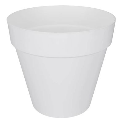 elho® Loft Pflanzkübel Urban 60 Weiß mit Rollen Ø 58 cm - Kunststoff