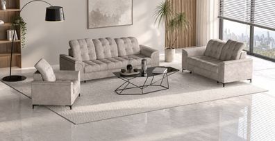 Polstermöbel Set SNAP, Sofa Set, Wohnzimmermöbel, Couchgarnitur