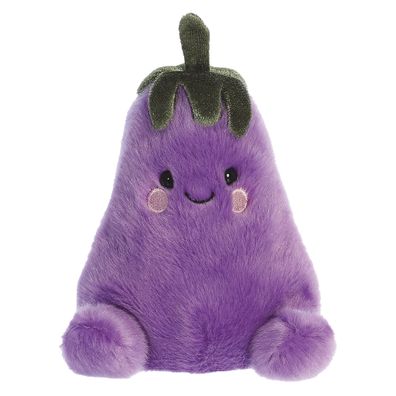 Aurora, 33785, Palm Pals Aubrey Aubergine, Plüschtier, Lila, 13cm