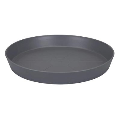 elho® Loft Untersetzer Anthrazit Ø 34 cm rund - Kunststoff