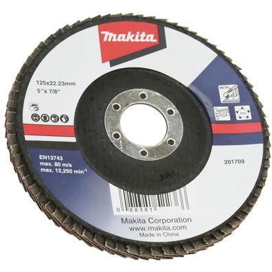 Makita® Zubehör Fächerscheiben Ø 125mm A60 D-63482