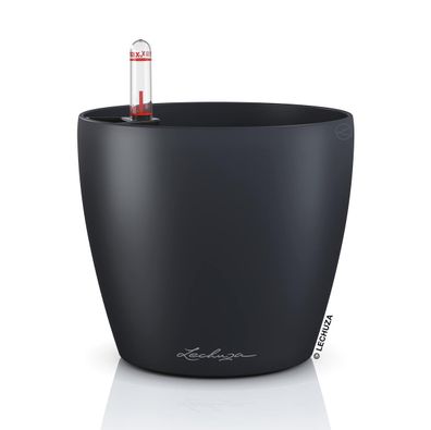 LECHUZA® Pflanzgefäße Classico Color 14 Schiefergrau All-in-One