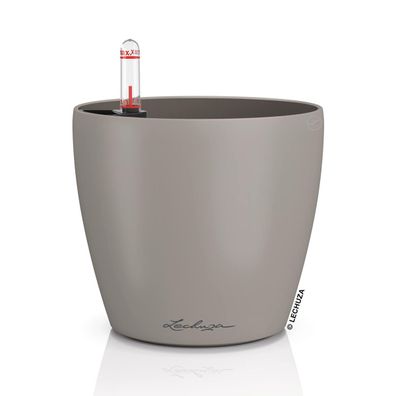 LECHUZA® Pflanzgefäße Classico Color 14 Sandbraun All-in-One
