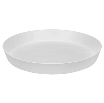elho® Loft Untersetzer Weiß Ø 34 cm rund - Kunststoff
