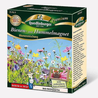 Quedlinburger FS Bienen- u. Hummelmagnet - Blumensamen