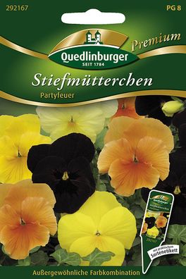 Quedlinburger Stiefmütterchen Partyfeuer - Blumensamen
