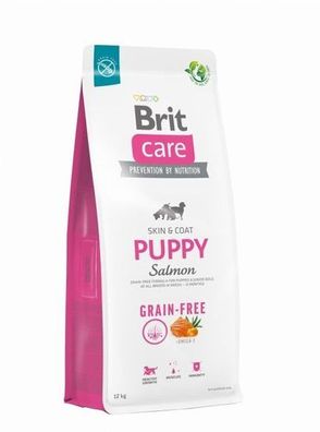 rit Care Grain-Free Puppy Salmon & Potato 12kg - Welpenfutter Lachs