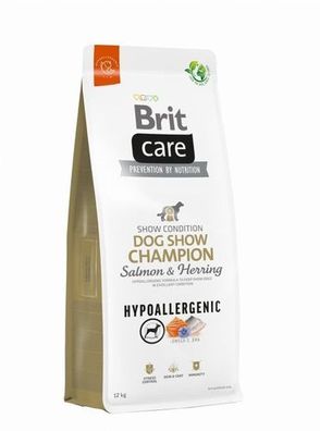 Brit Care Show Dog Salmon & Herring 12kg - Hundefutter Show Condition Lachs