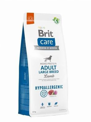 Brit Care Hypoallergenic Large Adult Lamb & Rice 12kg - Hundefutter Lamm