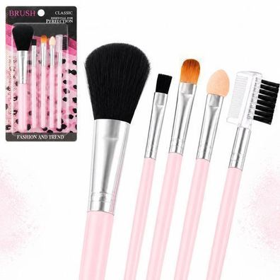 5-teiliges Set multifunktionaler Make-up-Pinsel