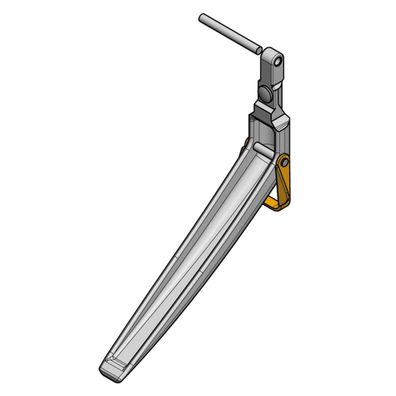GEKA® Ersatzteile Ersatzhebel Soft Rain zu Hebeventil
