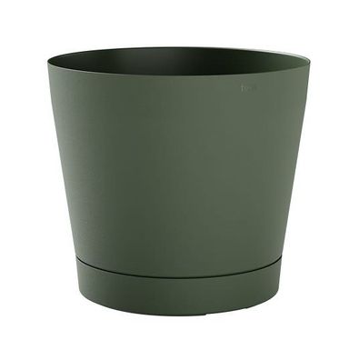 tera® Pflanzgefäße ORIONE Forest dunkelgrün 24 cm - Kunststoff