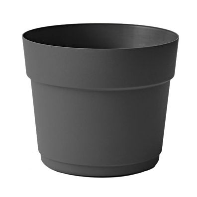 tera® Pflanzgefäße BLOOM Ash anthrazit 38 cm - Kunststoff