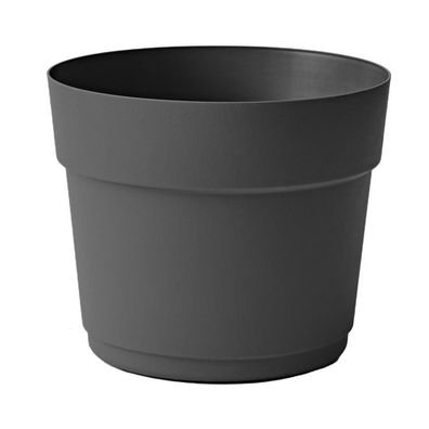 tera® Pflanzgefäße BLOOM Ash anthrazit 24 cm - Kunststoff