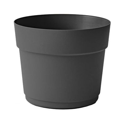 tera® Pflanzgefäße BLOOM Ash anthrazit 29 cm - Kunststoff